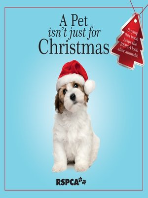 cover image of A Pet Isn't Just for Christmas